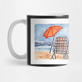 Beach Chairs Mug